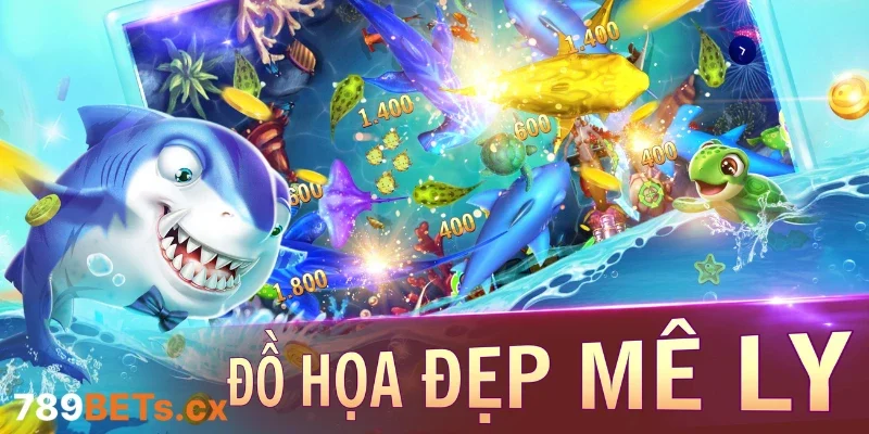 Đồ họa bắt mắt – Sống động như phim hoạt hình 3D